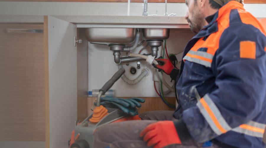Professional slab leak plumber services in Scott, LA